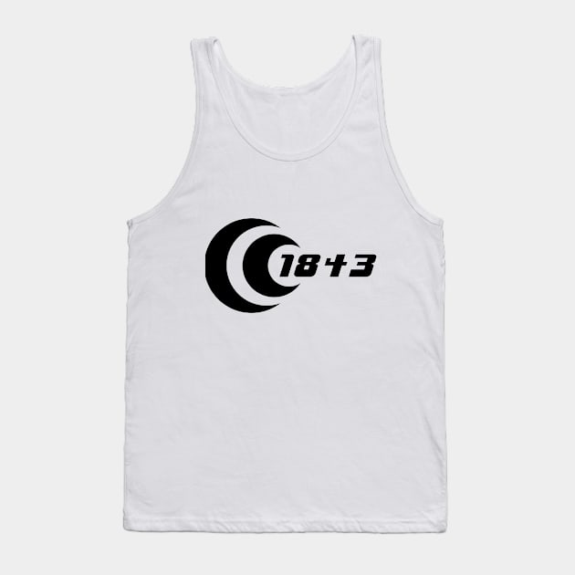 1843 Tank Top by TigrArt